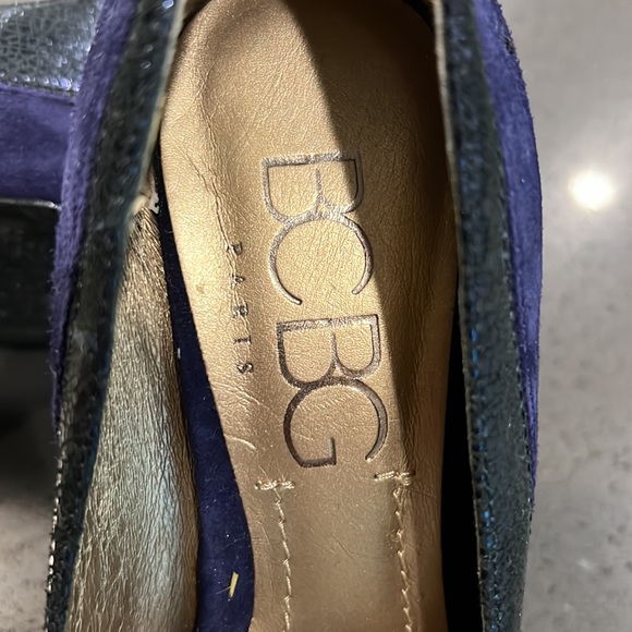 Womens bcbg high heels size 5 1/2 - Picture 3 of 4